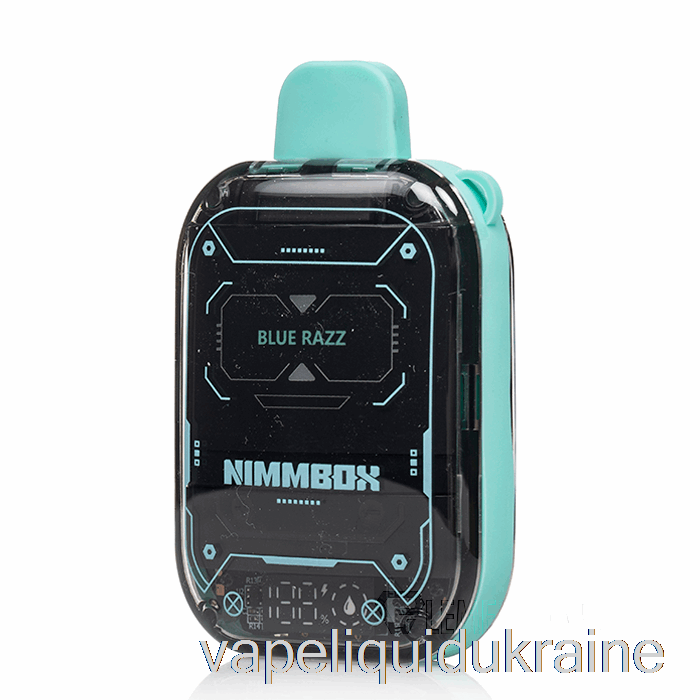 Vape Liquid Ukraine VAPENGIN Nimmbox 10000 Disposable Blue Razz